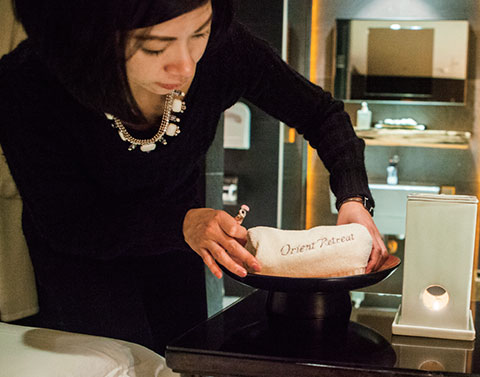 我喜歡照顧客人， 讓他們煥然一新！