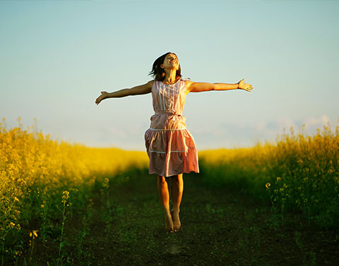 因為靜謐,所以我的心情平穩沉澱