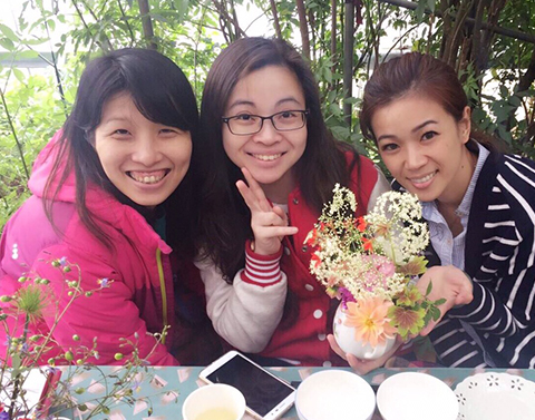 吳亞純——在精油與芳療中,學會「獨樂樂」來舒緩症狀 吳亞純——在精油與芳療中,學會「獨樂樂」來舒緩症狀