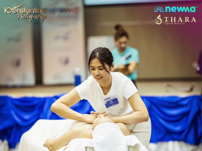 恭賀禾場國際芳療學苑專業講師 Rainie Chang 榮獲 NewMa Asia Massage Championship 2026 雙項大獎